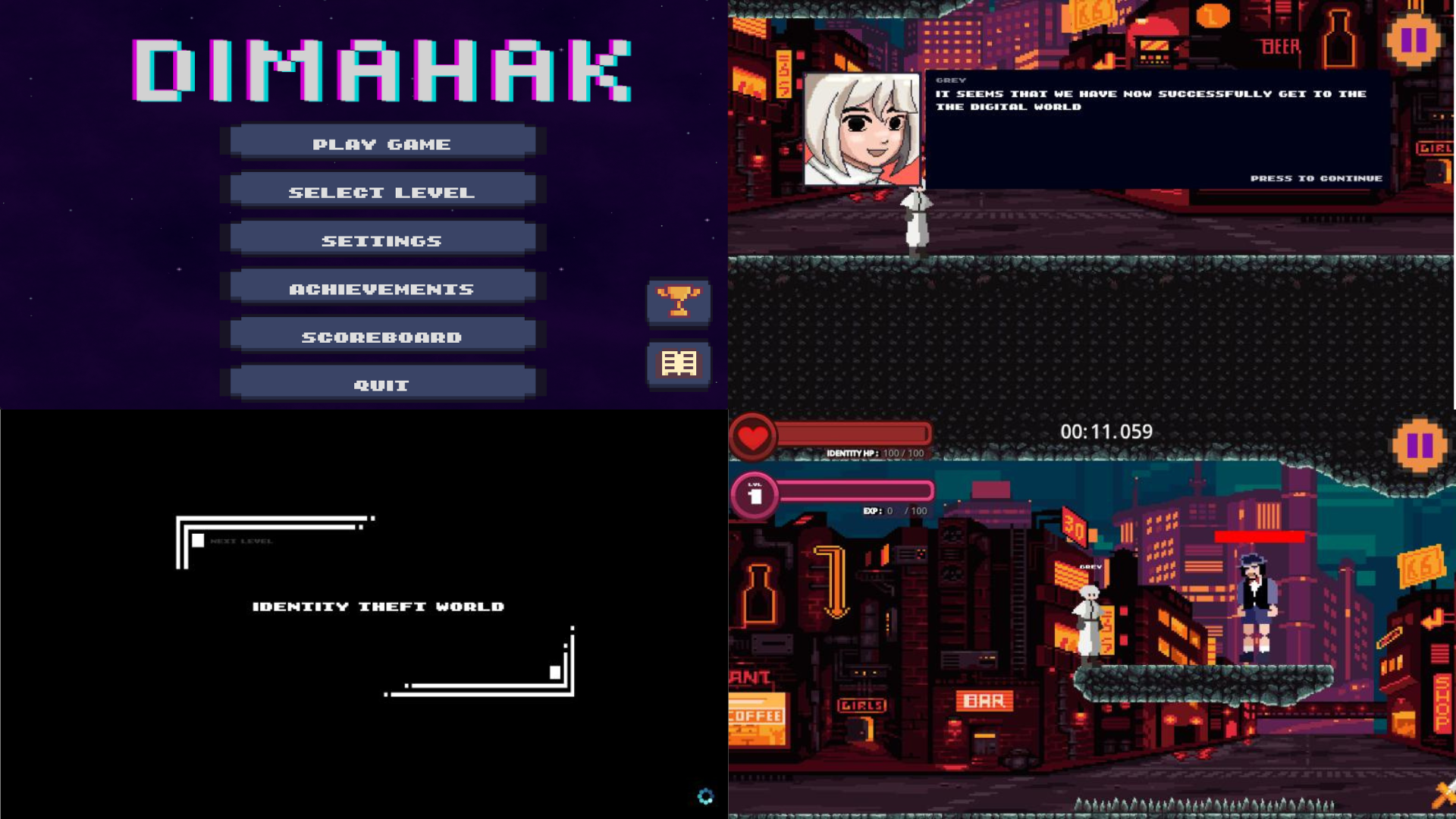 DIMAHAK project preview