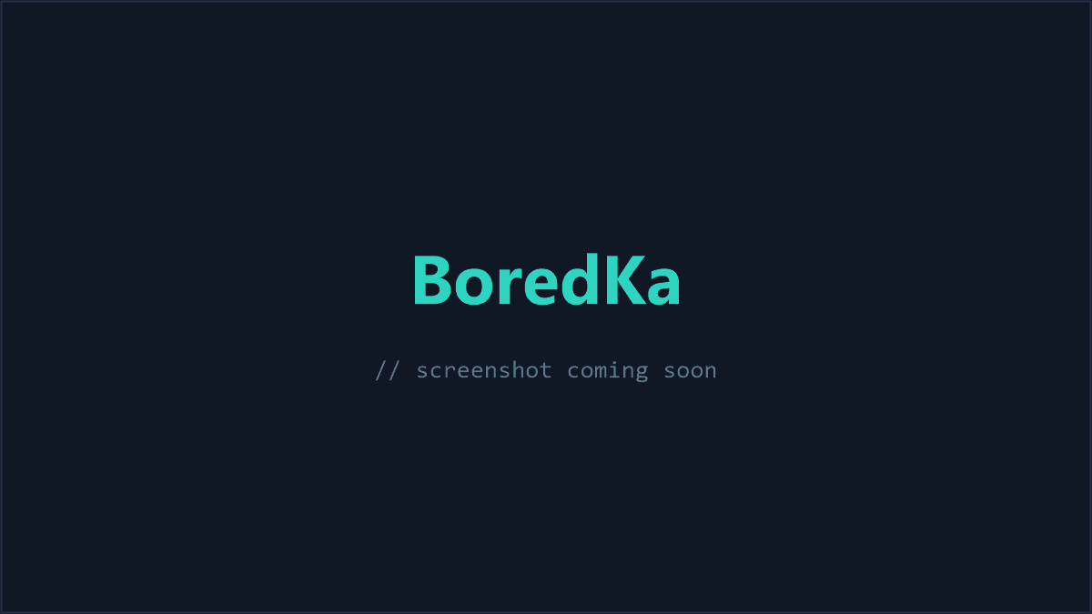 BoredKa preview